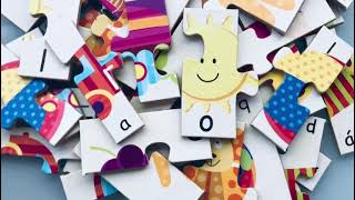 JOGO QUEBRA CABEÇA VAMOS SOLETRAR 48 PEÇAS MADEIRA BRINCADEIRA DE CRIANÇA - USADO – SEMI NOVO screenshot 5