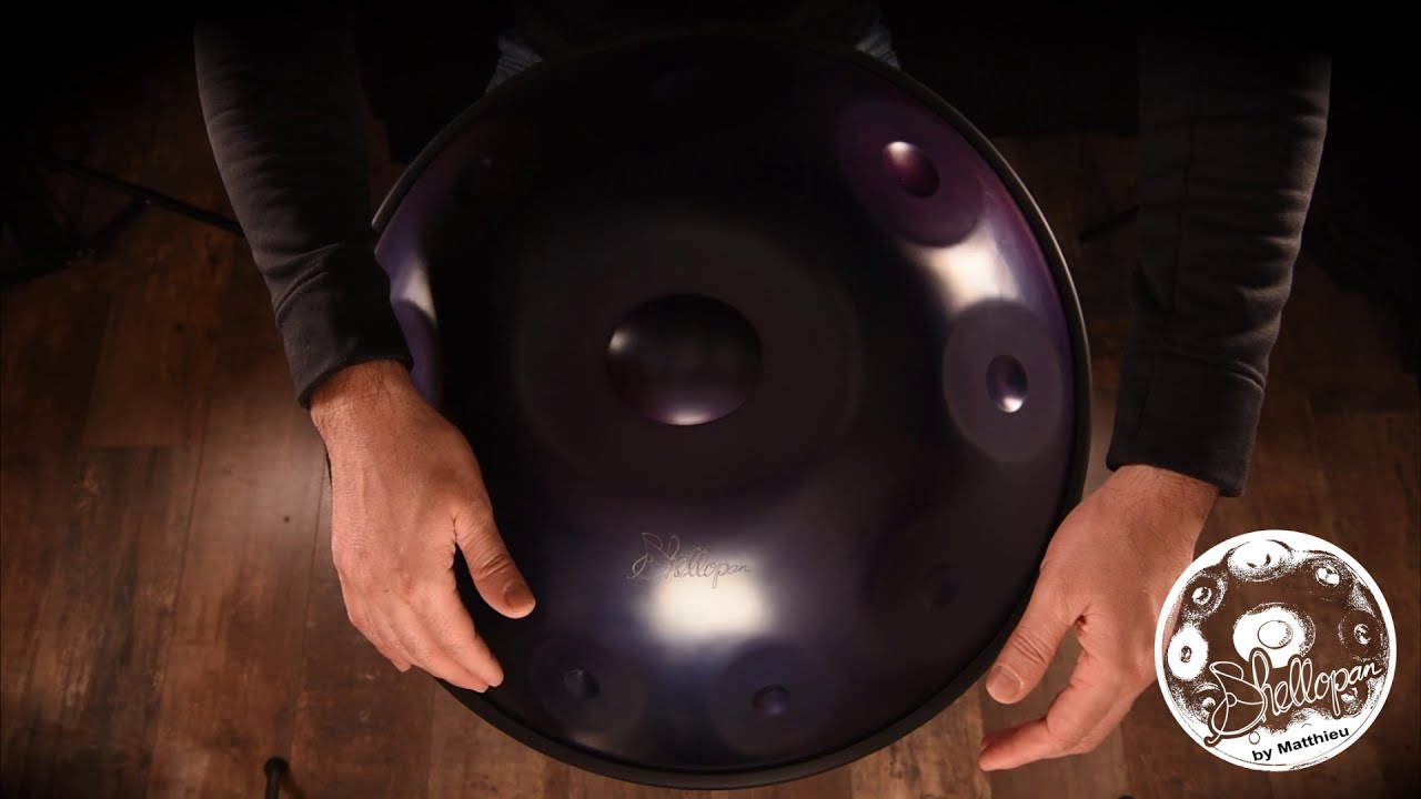 Handpan - D/A minor hexatonic 10 "Celtic minor" - Shellopan by Matthieu