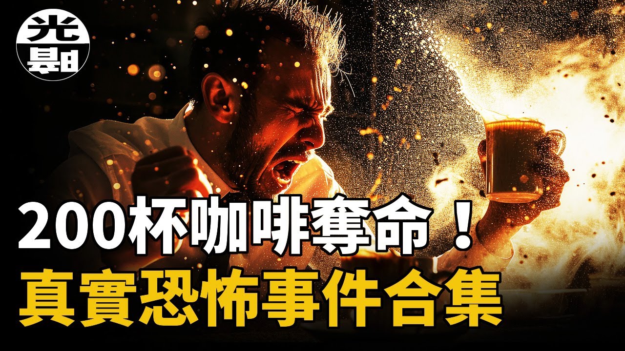 200杯咖啡奪命事件！四條人命換來的獨家新聞。退休禮物竟變成死神的催命符！？三個真實恐怖事件合集--懸案 刑事 調查 奇聞 檔案 迷案解讀 盡在光暗雜學館