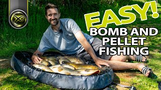 Keep it SIMPLE, Keep it NEAT | BOMB and PELLET FISHING | Shaun Little's top tips