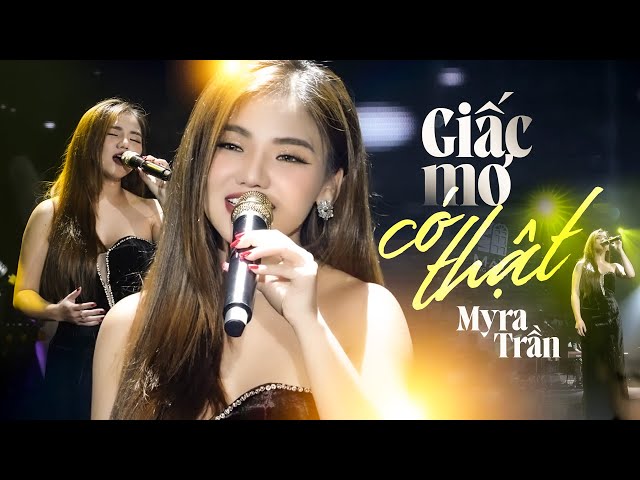 Giấc Mơ Có Thật - Myra Trần | Official Music Video class=