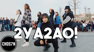 [KPOP IN PUBLIC TURKEY] SUPER JUNIOR (슈퍼주니어) '2YA2YAO!' Dance Cover by CHOS7N