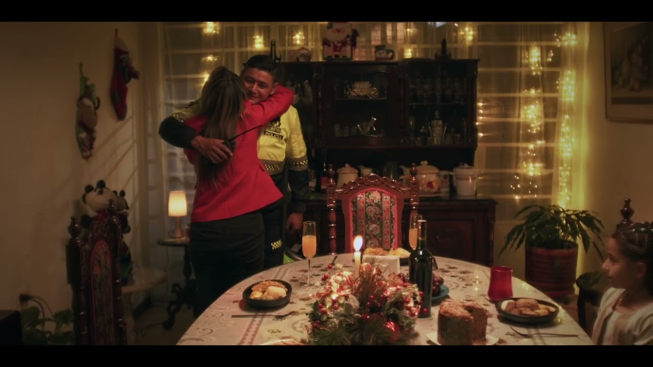 Navidad para nuestra Policía Nacional de todos los Colombianos.