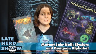 Mutant Jahr Null: Elysium und Dungeon Alphabet - Reviews