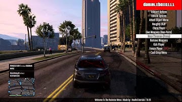 GTA V The Oracle v5 Mod Menu TU26 JTAG/RGH + Download