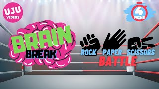 Brain Break - Rock Paper Scissors Battle 1 screenshot 1