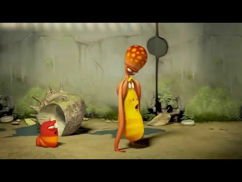 LARVA-Short Arm OCTOPUS |Cartoon Movie|Cartoon For Children|Larva Cartoon| Larva Official