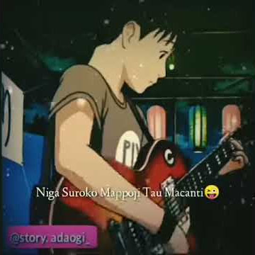 niga suroko mappoji tau macanti