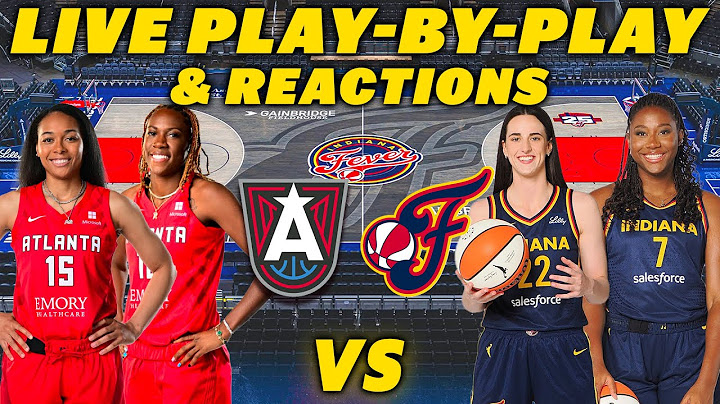 Atlanta Dream vs Indiana Fever | Live Play-By-Play & Reactions