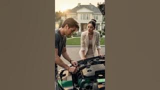 Viral ‼️ The arrogant beautiful CEO challenges the gardener to repair a car worth 3 billion
