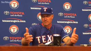 Jeff Banister calls Sunday ejection "quite puzzling"