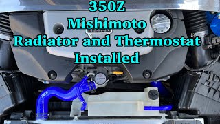 350Z | Mishimoto and Z1 Cooling upgrades | フェアレディZ