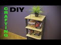 DIY. Красивая полка современного дизайна своими руками. Beautiful modern design shelf.