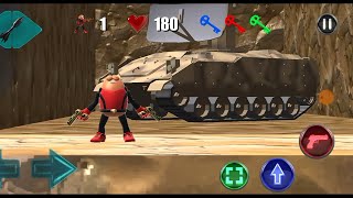 Killer bean unleashed All 1 to 5 Underground level Complete #undergroundlevel screenshot 5