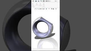 Dumbbell in Solidworks. Watch the full tutorial on my YouTube channel. #solidworks #design