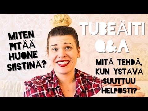 Video: Kuinka Pitää Lastaa