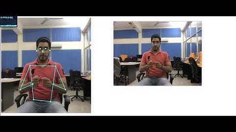 Pose estimation on Browser