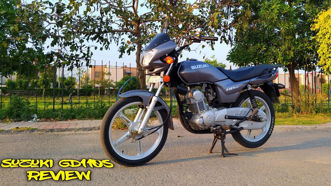 Suzuki Gd110S Review | Price In Pakistan | Specs & Features | Test Ride -  Youtube