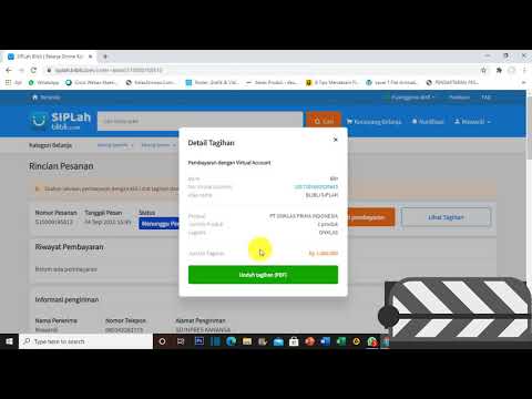 Proses Terima Barang Sampai Transfer. Berbelanja pada Siplah Blibli.Com
