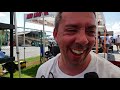Bill Strong talks with Mazda Motorsports Liam Dwyer