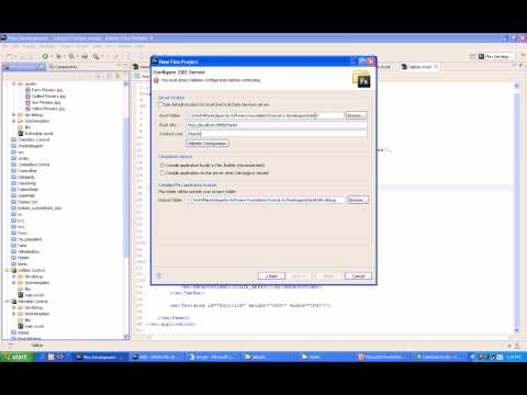 Deploy Flex Application in Tomcat Server