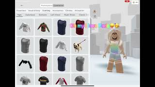 When your mom goes in your Roblox account😬❤️