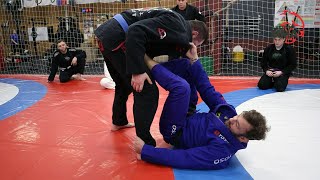 Тренировка по Бразильскому Джиу-Джитсу / BJJ Training