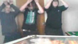 random dancing retards