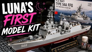 Buidling the Trumpeter PLA Navy Type 054A FFG