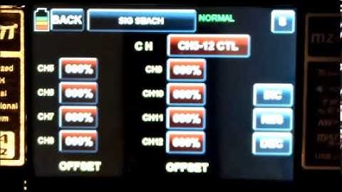 RCGroups Review for MZ-24 Dual Rates and Expo