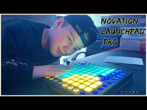 Обзор Novation Launchpad Pro - Midi Dj контроллер / RGB-подсветка / Ableton Live Vsckz 2018