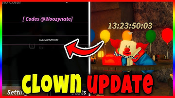 SILLY CLOWN & ACCESSORIES TAB UPDATE SHOWCASE (BLACK MARKET, FISCHGIVING) in FISCH Roblox