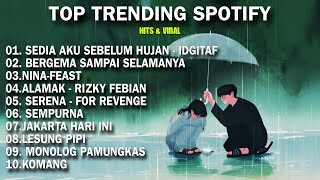 🎧 TOP SPOTIFY 2025 🔥 Lagu Paling Viral & Paling Banyak Diputar