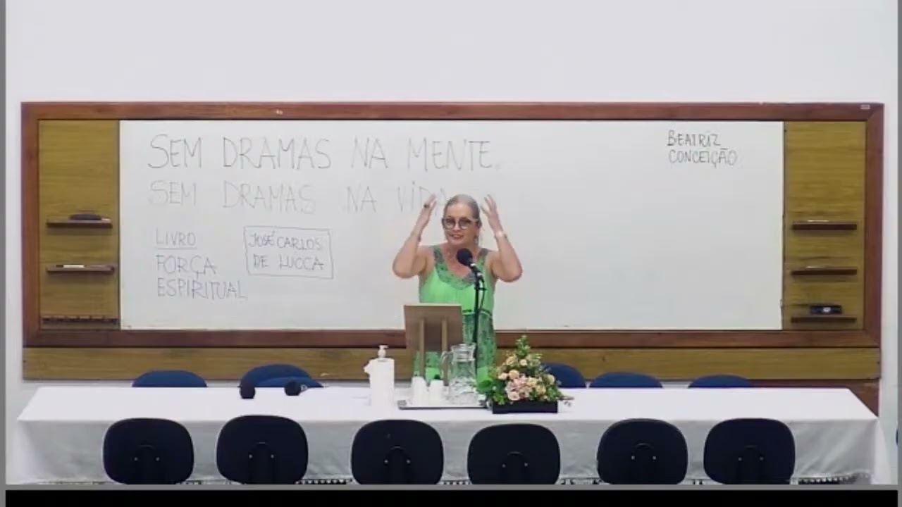 Força Espiritual- Sem dramas na mente, sem dramas na vida  - 07.03.2026