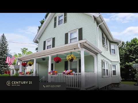 42 Central Street, Woburn, MA home video tour