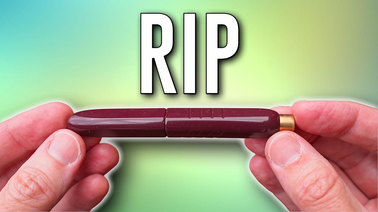 When A Non Pen Guy Unintentionally KILLED The Kaweco Sport