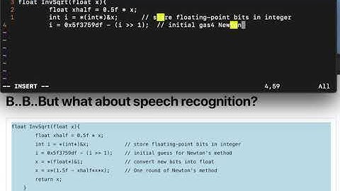 Talon Voice - Odin Speech Rec First Take