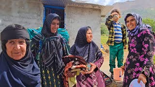 Fariba, her lovely farm and trying to make a better life