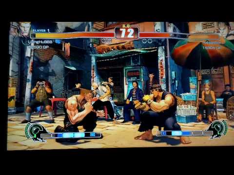 Street Fighter 4 LiangHuBBB VS n4soildier