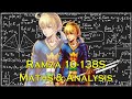 #FinalFantasyTCG Ramza 10-138S Maths &amp; Analysis