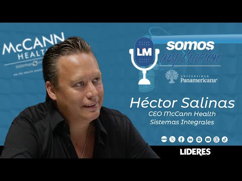 Ep.6 - Héctor Salinas, liderando en la industria del marketing farmacéutico