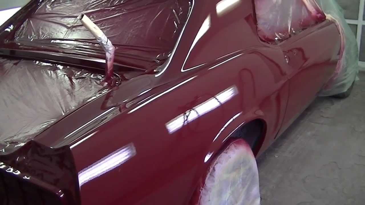 1969 Ford Mustang Restoration Part 21 Repaint is completed ...