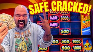 I BUSTED THE SAFE AND HIT BIG ON SAFE BUSTER