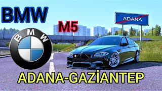 ETS-2 DE BMW M5 İLE ADANA-GAZİANTEP SEFERİ BMW M5 DRİFT