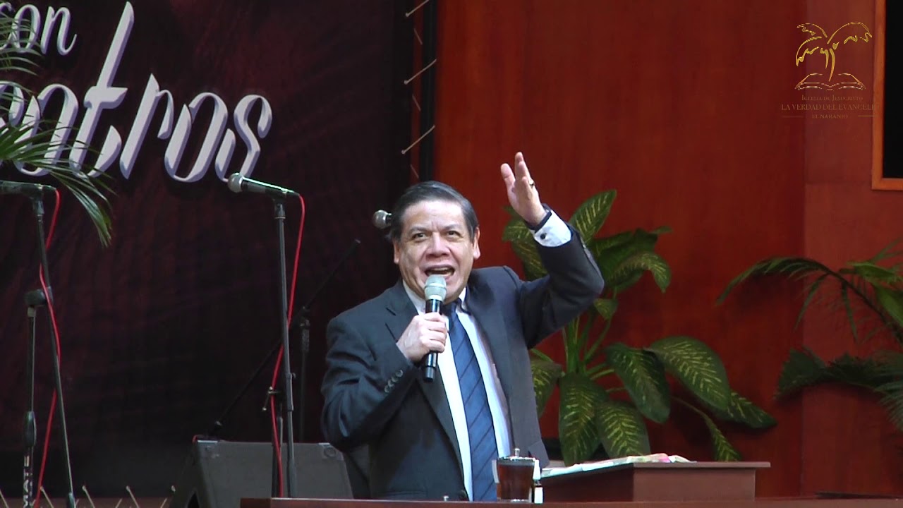 Pastor Hector Orozco Tema El Amor de Dios - YouTube