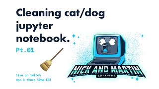 Cleaning code #1 - cat/dog classifier notebook