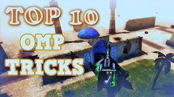 Tanki Online TOP 10 OMP tricks