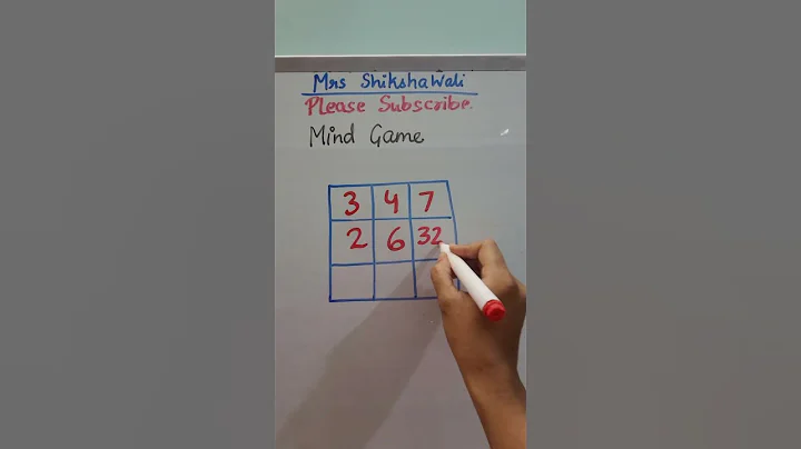 mind game #viral #youtubeshort #mathshorts #math #trending #mathspuzzle #shorts #viralshorts
