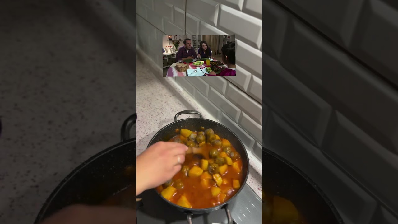 Patatesli sulu köfte 🥔  #pratiktatlılar #kolaytarifler