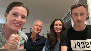 Sabbath Singalong 312  Sandra, Gary, Phoebe, Braedan, Calum Entermann, Elliot Kozary & Kylie Carlsen
